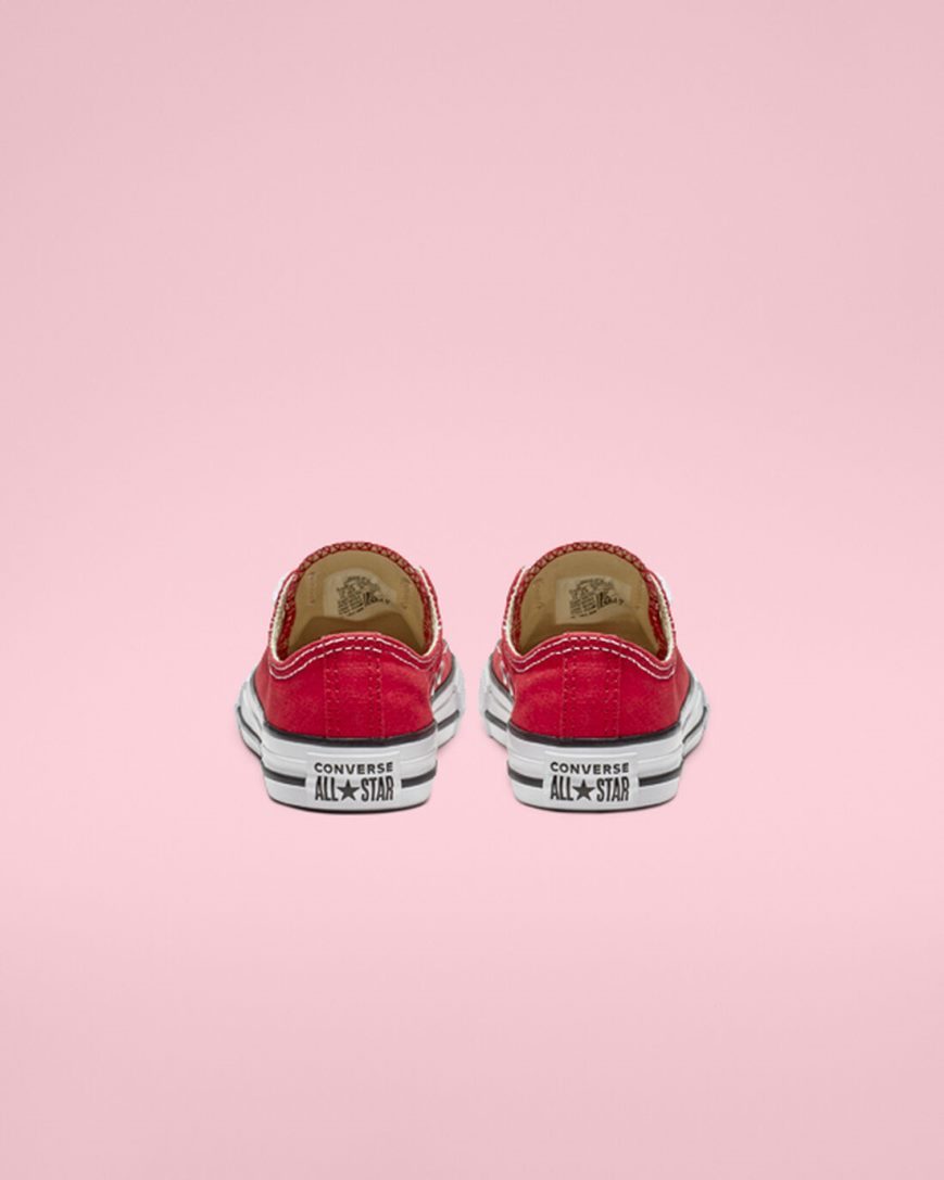 Zapatillas Bajas Converse Chuck Taylor All Star Classic Niña Rojas | PE 80P475